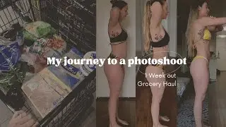 Fitness photoshoot prep - 7 days out - Grocery Haul-Food I eat to help me stay lean-Costco & Aldi