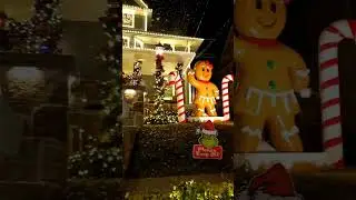 Merry Christmas/happy holidays to everyonewho is seeing this video. DykerHeightslight BKLY NYC 2022