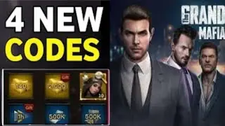 The Grand Mafia Codes September 2025 | All New Working Redemption Codes 🎁 Free Rewards