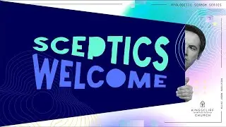How Can a Good God Allow Suffering and Evil? - Robby Morgan -  Sceptics Welcome