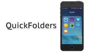 Quick Way to Open Apps in Folders on iOS | QuickFolders Cydia Tweak Review