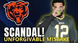 💥SCANDAL! NO ONE CAN BELIEVE IT!|Chicago Bears News