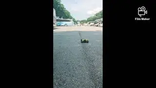 Nitro rc car : Dead then brought to life again!!!