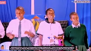Nyansira SDA Secondary school Sabbath worship 