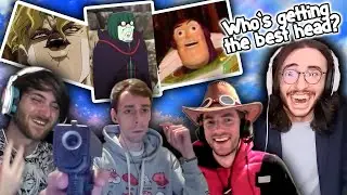 My Friends FAIL my Anime Game Show