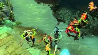 Dota 2 - Phantom Assassin set - The Gleaming Seal