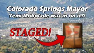 Colorado Springs Mayor Yemi Mobolade KNEW About 