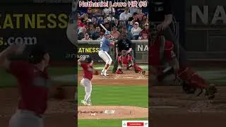 Nathaniel Lowe Hits 3rd Home Run of the Season!