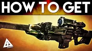 Destiny How to Get Exotic BLACK HAMMER 