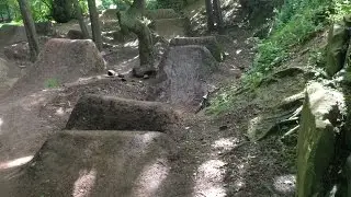 Hookstone trails spring 2015