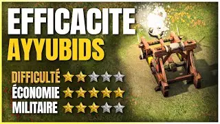 BO Ayyubids LE + PUISSANT ! Build Order Ayyubids AOE 4 - Age Of Empires 4