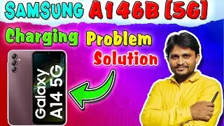 Samsung A146B (5G) चार्जिंग कैसे ठीक है | Samsung a14 charging problem solution @Rpp institute New  Mobile Repairing Course