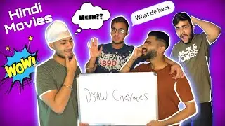 Draw charades / Hindi Movies🎥 / Friends / parth suri
