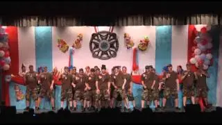 2014 Männerballett Prinzengarde Andernach - Army