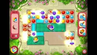 GardenScapes Level 10545 no boosters