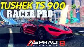 RACER PRO! Asphalt 8 Airborne: Tushek TS 900 Racer Pro Multiplayer test