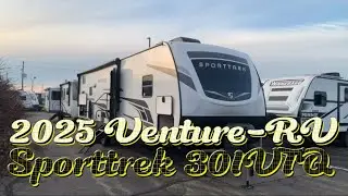 2025 Venture RV Sporttrek 301VTQ&hellip; QUEEN SIZE BUNKBEDS-ROOM | Veurinks RV Center | Grand Rapids, Mi