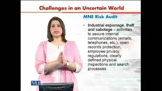 Challenges in an uncertain world | International Human Resource Management | HRM630_Topic150