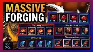RELIC CRAFTING SESSION ! | RAID: Shadow Legends