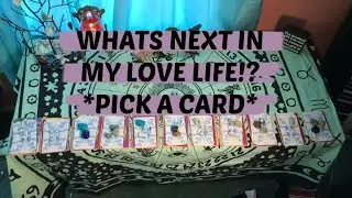 WHATS NEXT IN MY LOVE LIFE *PICK A CARD* && MESSAGES FROM YOUR ANGELS !❤️🙏