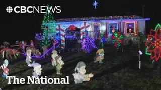 #TheMoment the family of Mr. Christmas continued a P.E.I. holiday tradition