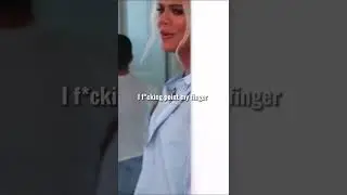 Kim and Kourtney have a physical fight over work ethic part 2 #kimkardashian #kourtneykardashian #f