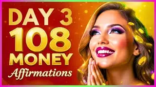 Day 3 of 7: See How 108 Money Daily Affirmations REALLY Boost Your Wealth in 2026