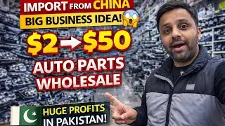 Import AUTO PARTS From China || Full Detail information 