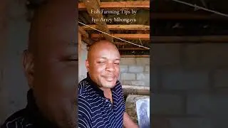 Ivo Arrey Mbongaya on Best Practices in Fish Farming and Pond Management