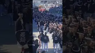中北町転倒寸前からの猛ダッシュ❗#shorts#だんじり #だんじり事故#中北町