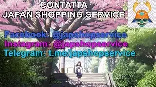 JAPAN SHOPPING SERVICE - Ordina dal Giappone!