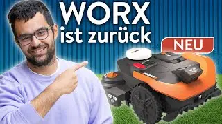BESTER M&auml;hroboter 2026 JETZT SCHON?! | Worx Landroid Vision Cloud