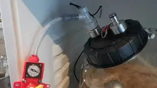 Fermzilla Purge corny keg with fermentation CO2 from All Rounder - 1 minute
