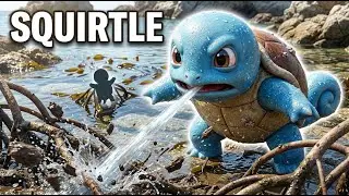 Real Life Pok&eacute;mon:  SQUIRTLE vs THE BARRIER: The Dive That Saved Two Worlds