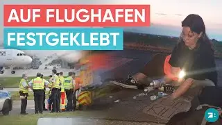 Letzte Generation: Klimaaktivisten legen Flugh&auml;fen in K&ouml;ln, Berlin, N&uuml;rnberg und Stuttagrt lahm