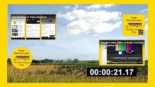 Studio YouTube Editor Test Video with 4 End Screen Elements