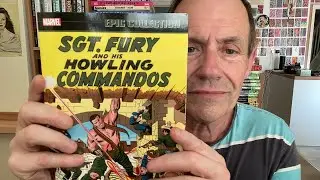 SGT FURY Epic Collection Vol 2 From Marvel Book Review 