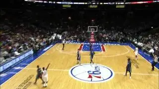 NBA - Casper Ware Closes 3rd Quarter With a 3/4 Court Shot At The Buzzer