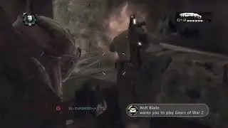 Gears of war 2 TV clips montage
