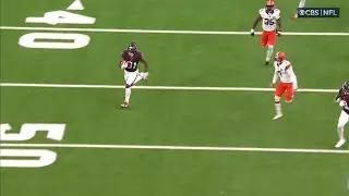 DAMEON PIERCE 98-YARD 🏠📞!!!!!!!!!!!!