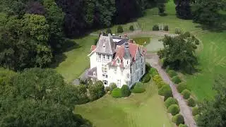 DJI Mini 2 - Het verborgen Kasteel Sterbos (Belgi&euml;)