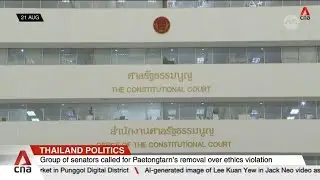 Thai PM Paetongtarn faces dismissal on alleged ethics violation over leaked call