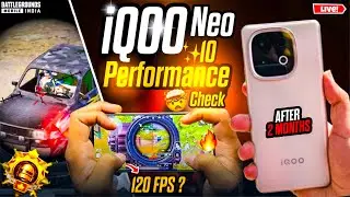 2026 Gameplay Live Stream 🤯With iQOO neo 10 Performance Check🔥 ||YouTuberKon❤️

#bgmilive #iqooneo