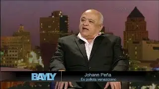 Jaime Bayly entrevista a Johann Peña.