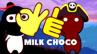 Milk Choco Battle Royale Invisible And Hook