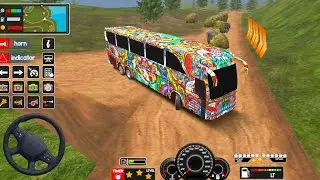 Coach Bus Simulator India😱Off-roadDriving Bus Game | New Update  FullGameplay Video Part #48