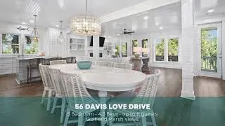 Fripp Island Vacation Rental - 56 Davis Love Drive