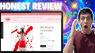 Обзор тинта для губ Sushyglow Bloody Vampire (2026): образцы и тест на стойкость.
