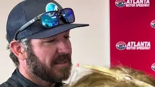 Martin Truex Jr. 2023 Quaker State 400 Post Qualifying Interview.