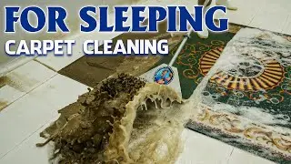 Satisfying Carpet Cleaning Sounds for Deep Sleep &ndash; ASMR for Relaxation and Stress Relief